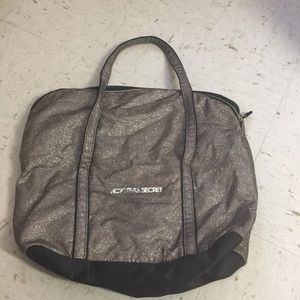 Victoria secret fold over tote!
